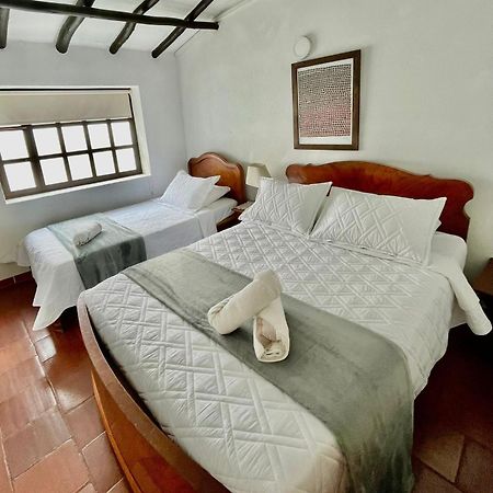Hotel-Apartahotel Boutique Piedra & Luna Villa de Leyva Ngoại thất bức ảnh