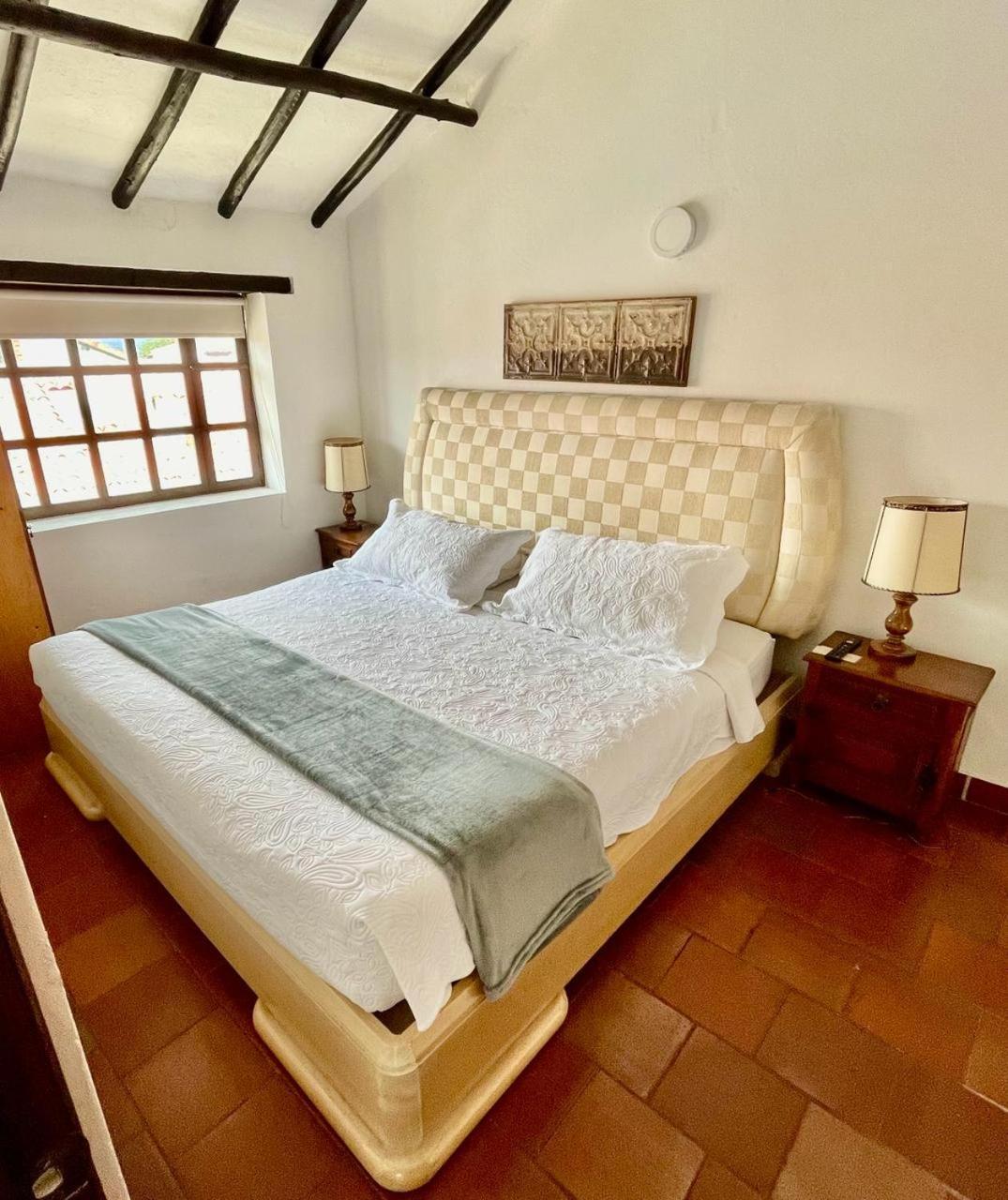 Hotel-Apartahotel Boutique Piedra & Luna Villa de Leyva Ngoại thất bức ảnh