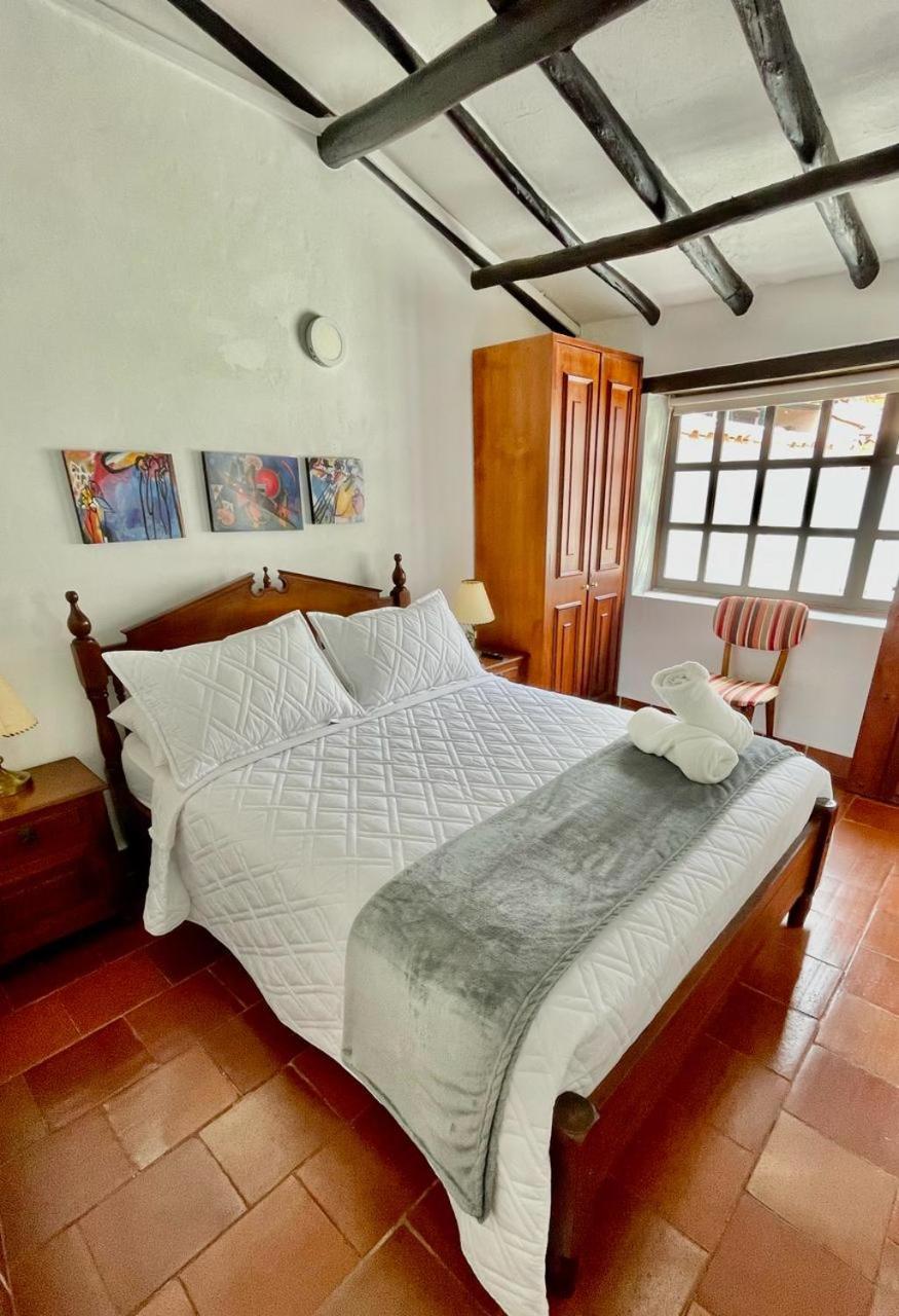 Hotel-Apartahotel Boutique Piedra & Luna Villa de Leyva Ngoại thất bức ảnh