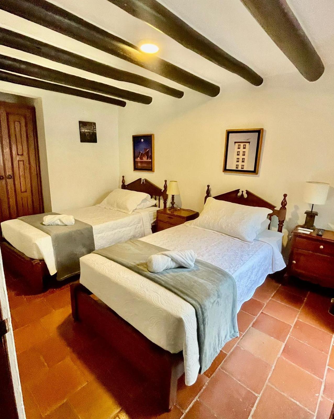 Hotel-Apartahotel Boutique Piedra & Luna Villa de Leyva Ngoại thất bức ảnh