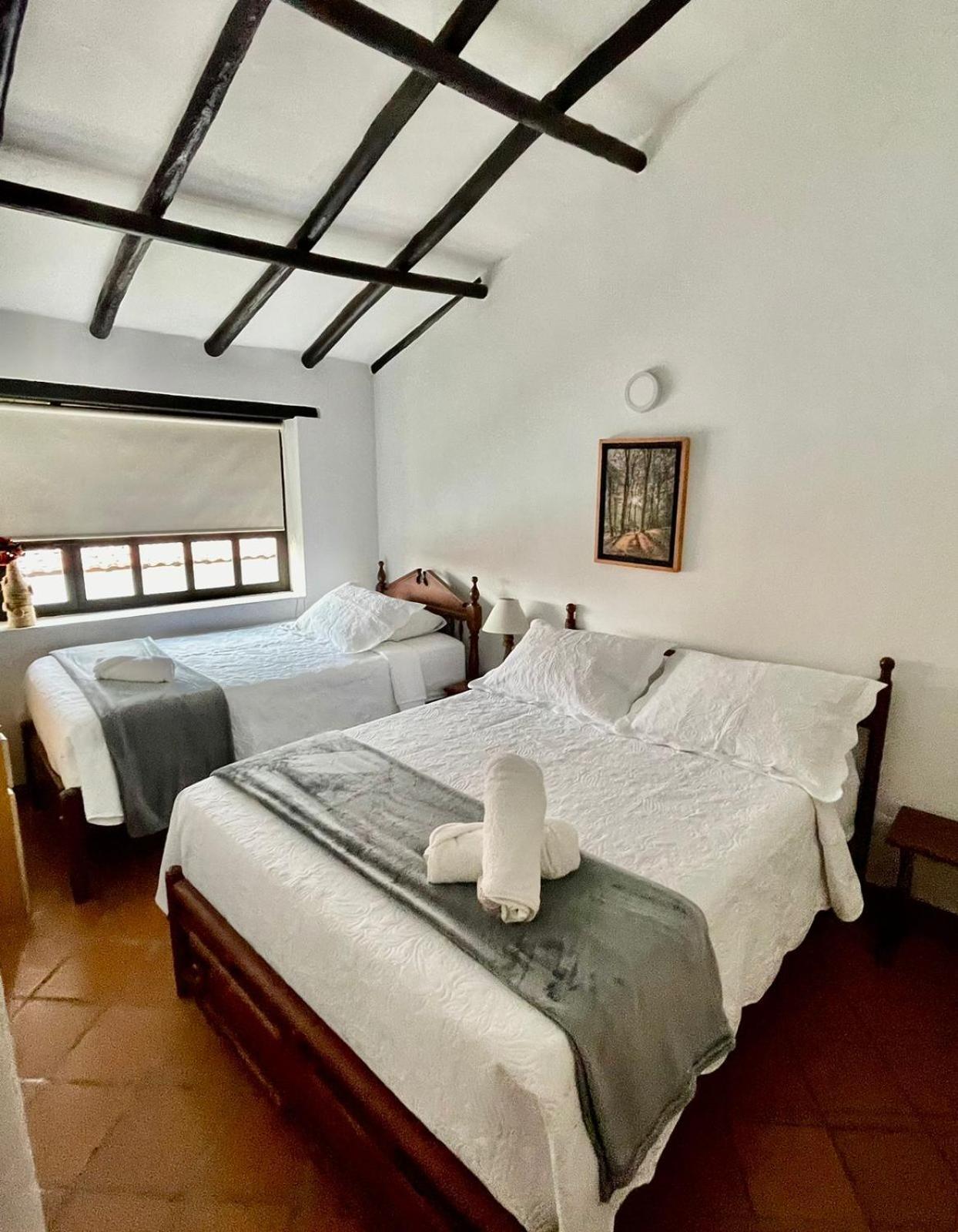 Hotel-Apartahotel Boutique Piedra & Luna Villa de Leyva Ngoại thất bức ảnh