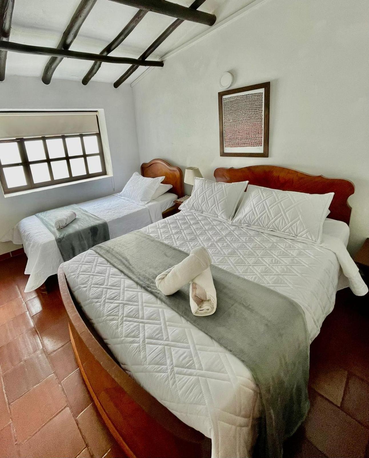 Hotel-Apartahotel Boutique Piedra & Luna Villa de Leyva Ngoại thất bức ảnh