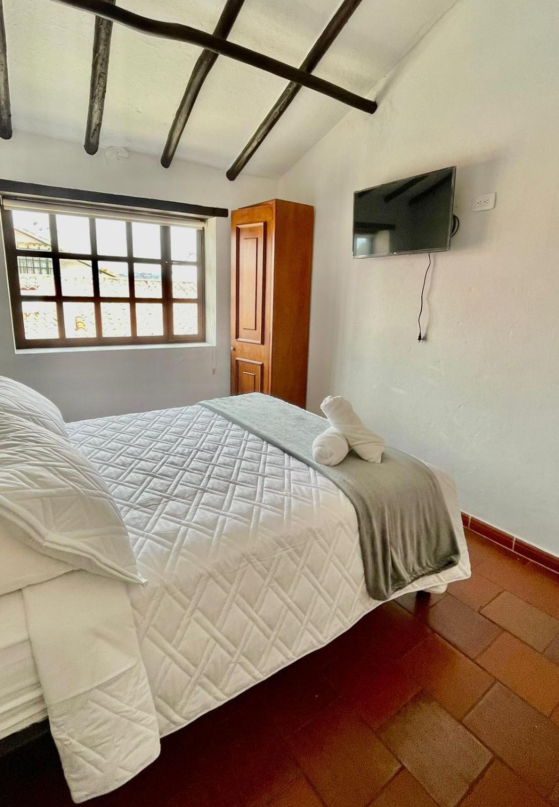 Hotel-Apartahotel Boutique Piedra & Luna Villa de Leyva Ngoại thất bức ảnh