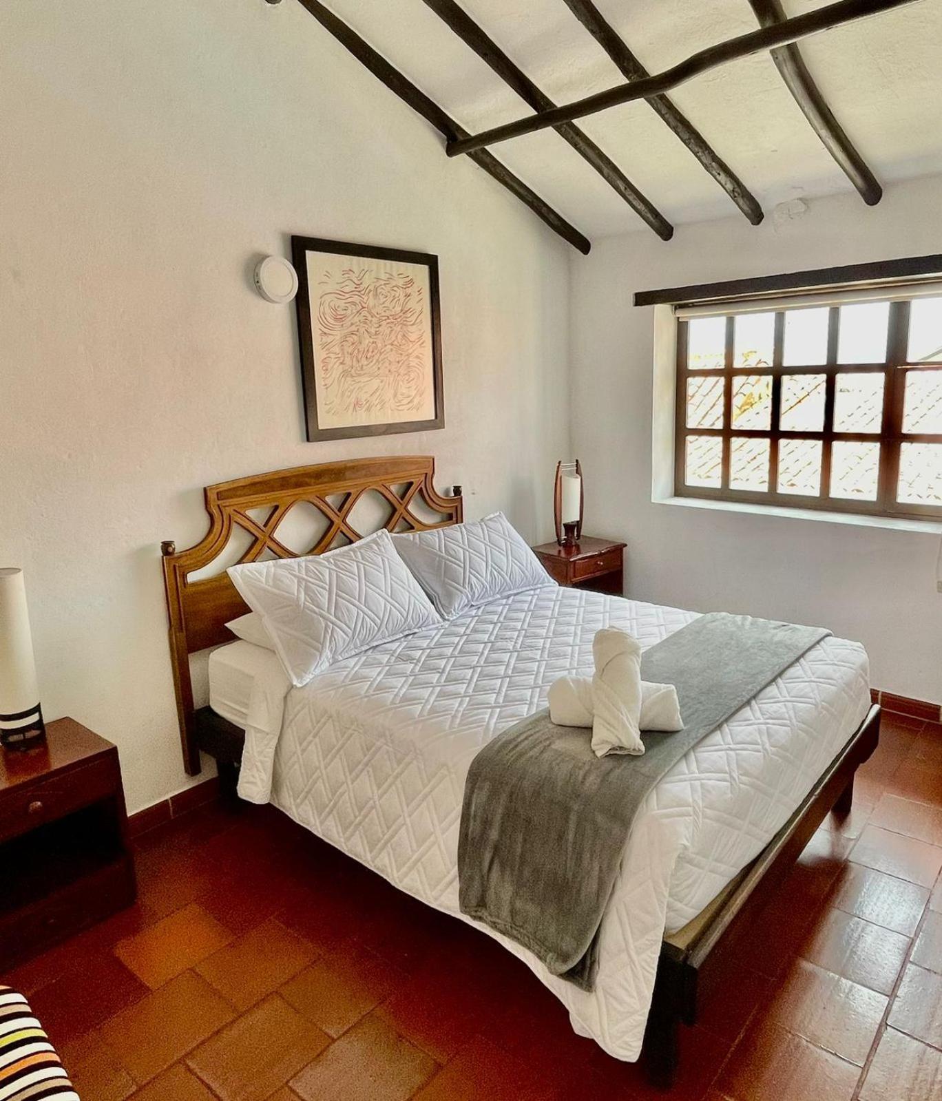 Hotel-Apartahotel Boutique Piedra & Luna Villa de Leyva Ngoại thất bức ảnh
