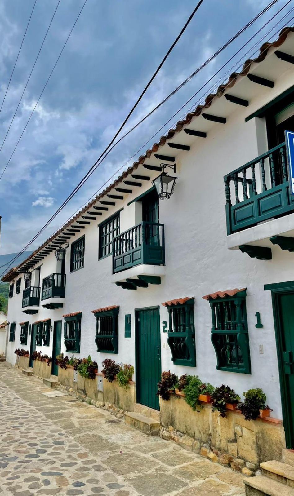 Hotel-Apartahotel Boutique Piedra & Luna Villa de Leyva Ngoại thất bức ảnh