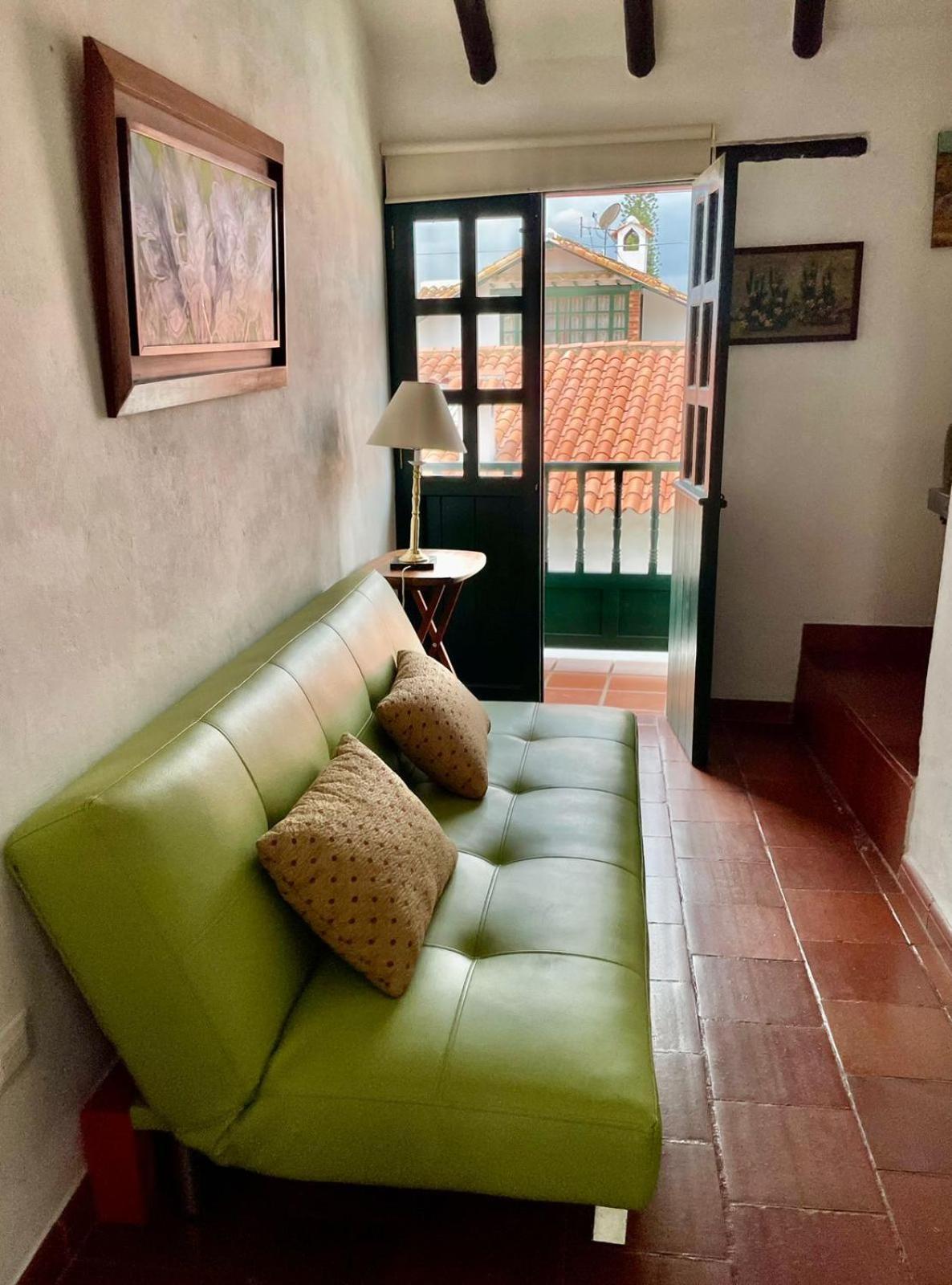 Hotel-Apartahotel Boutique Piedra & Luna Villa de Leyva Ngoại thất bức ảnh